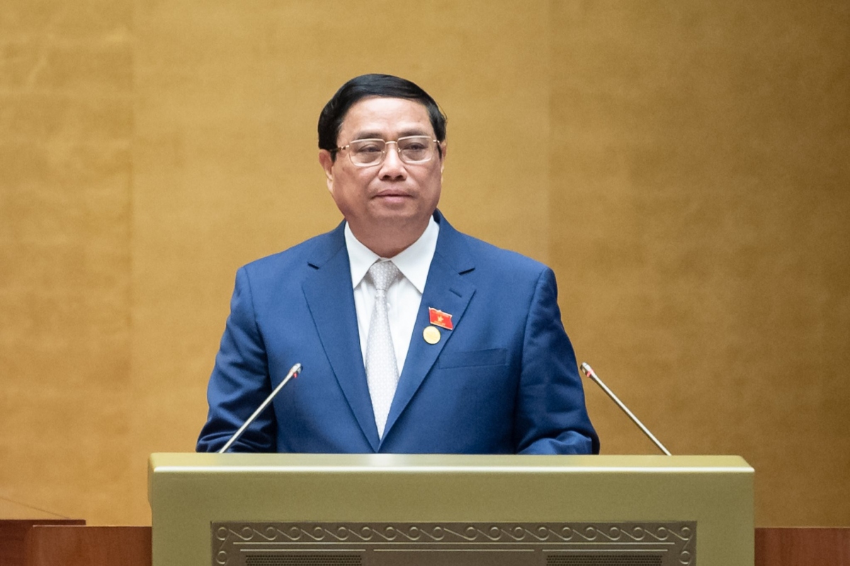 Thủ tướng Phạm Minh Chính trả lời chất vấn tại Quốc hội